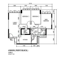Blk 463C Sembawang Riverlodge (Sembawang), HDB 4 Rooms #588034091